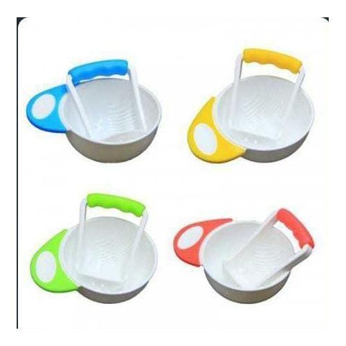 Kids Mashing Bowl Coloured For Soft Foods