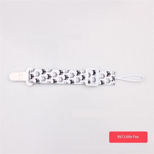 41 Models Baby Pacifier Clip Ribbon Pacifier Anti-Drop Chain Dummy Clip Nipple Holder For Baby Cartoon Print Child Pacifier Clip