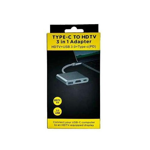 3-in-1 USB C HDMI Adapter.