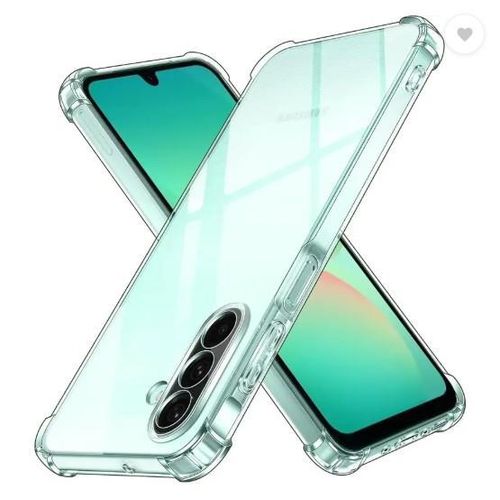 Samsung Galaxy A26 Phone Case, Clear Protective Phone Cover for Second Device