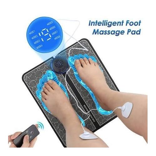 EMS Foot Massager with Wireless Remote