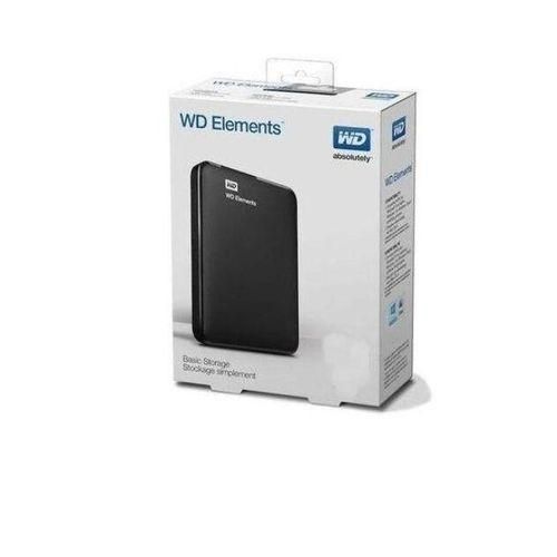 500GB External Hard Disk Drive With Cable