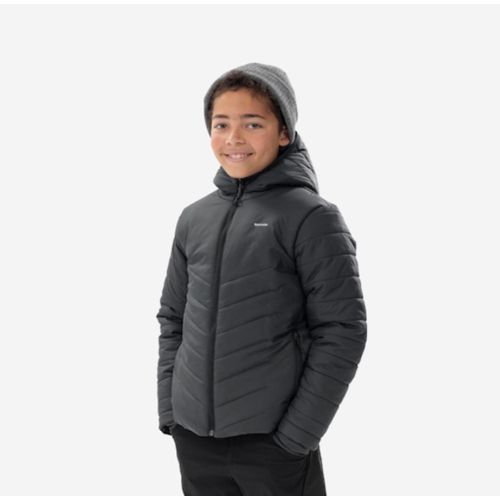 Quechua MH500 Black Pad Jkt for 10-11 Years + Free Gift