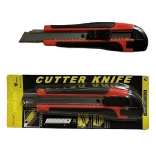 Auto-Lock Utility Cutter Knife – 18mm