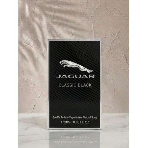 Classic Black Eau de Toilette Vaporisateur Natural Spray Mens Fragrance Pocket Size Perfume 20ML