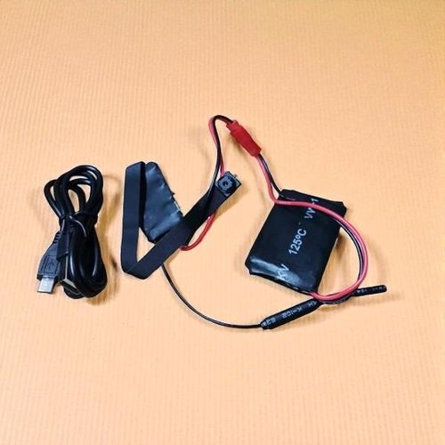 Smart Pinhole Spy Camera 1080P HD Wireless Video Recorder for Home Use