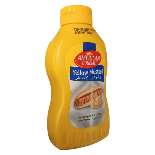 Yellow Mustard for MEATS SANDWICHES BURGERS STEAKS VEGETABLES SALADS SEASONING cf