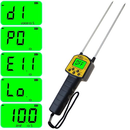 Corn Moisture Meter For Wheat.Rice.Bean.Wheat Flour Fodder Rapeseed Seed AR991