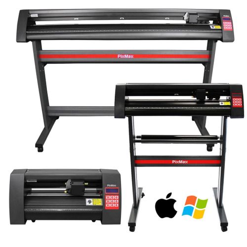 Vinyl Cutter Plotter Machine 2feet ArtCut Pro Design Software & Weeding Pack, Black