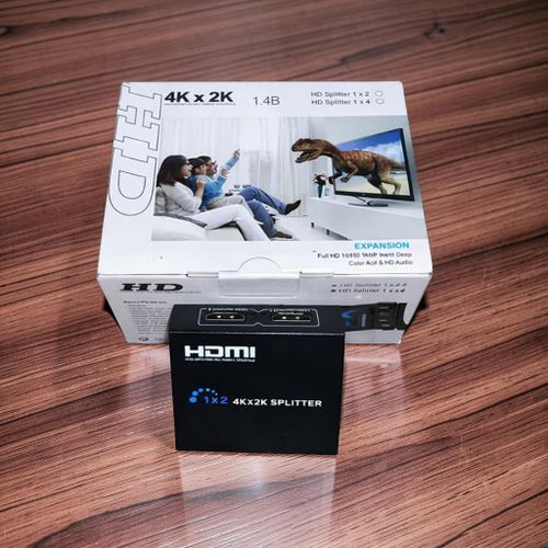 Brand New All Ready Stock 4K 2 Port HDMI Splitter 1×2 Repeater Amplifier