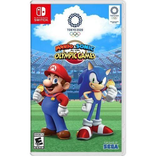 Mario Sonic At The Olympic Game