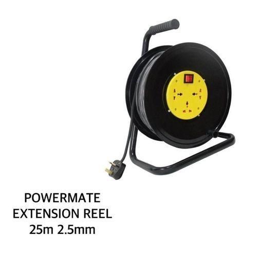 Heavy duty 50m,2.5mm extension reel