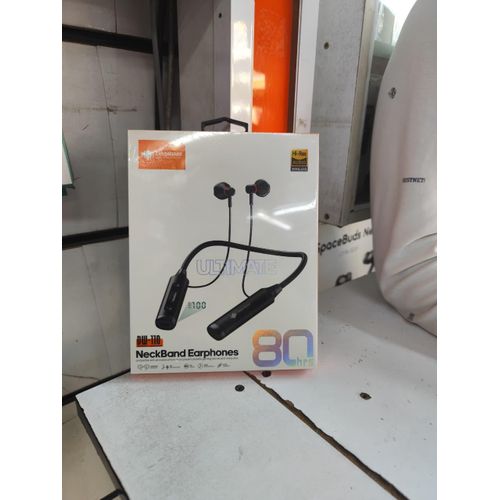 DW-110, neckband earphones, wireless audio