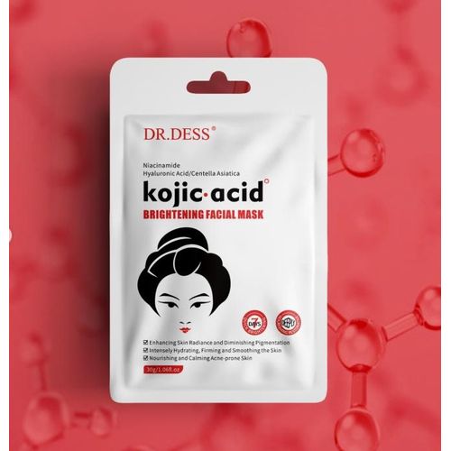 Dr Dess Kojic Acid Facial Mask