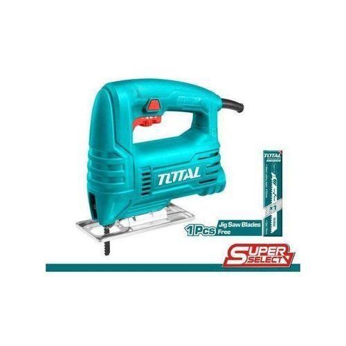 TOTAL 570W HIGH QUALITY JIGSAW WITH 8MM CUTTING CAPACITY METAL
