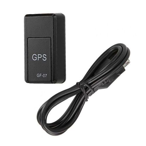 GF-07 Magnetic Mini GPS Tracker for Smart Vehicle Monitoring and Safety Control