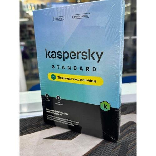 Kaspersky- Standard Anti-Virus for 5 Devices - 1 Year Subscription