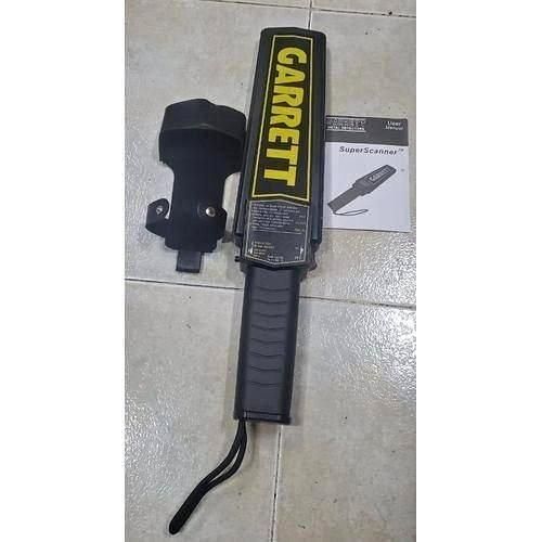 Hand Held Metal Detector