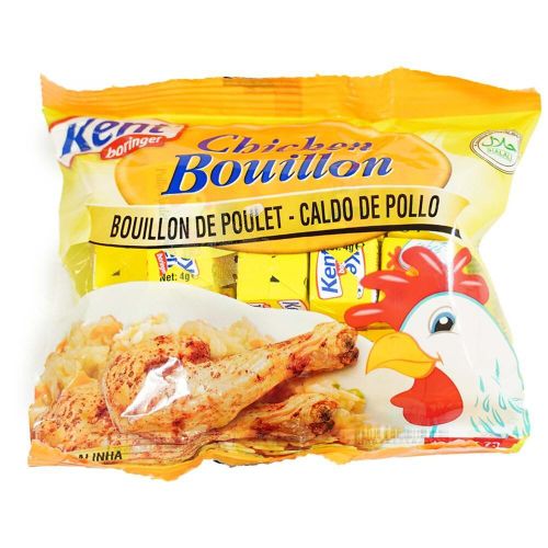 Chicken Bouillon Cubes 4g x 25 Pieces