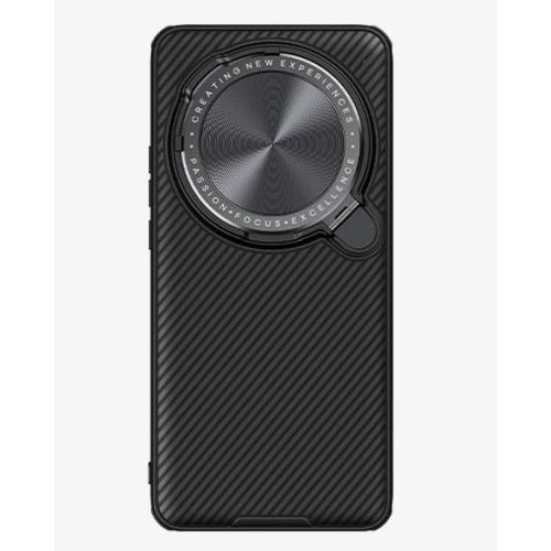 Xiaomi Mi 15 Phone Case, Iceblade Pro Magnetic Clear Protective Cover with Black Edges, MagSafe Compatible Case with Kickstand, Airbag Corners and Aluminum Camera Protector