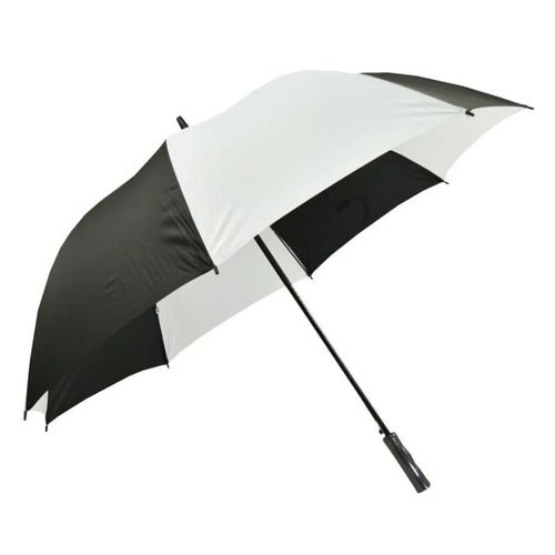 Large Black Premium quality 8 panel stick golf umbrella with pouch