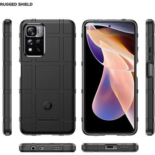 Xiaomi Redmi Note 11 Pro Plus(+) 5G Phone Case, Rugged Protective Bumper Anti-Scratch Protective Case Cover with Protective Design