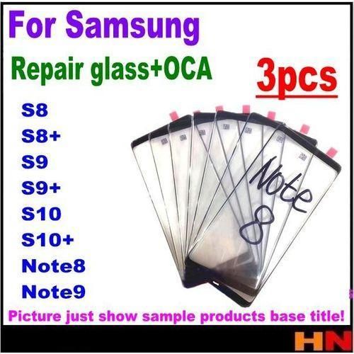 3pcs 2 In 1 For Samsung Galaxy S10 Plus S10 S9 Plus S8 Plus Note 9 Note 8 Lcd Display Front Screen Touch With Oca Replacement