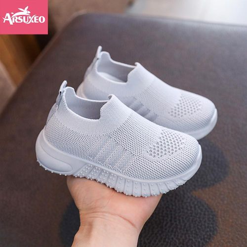 1-9 Years Children Sneakers Boys Girls Casual Mesh Tenis Kids Toddler Shoes