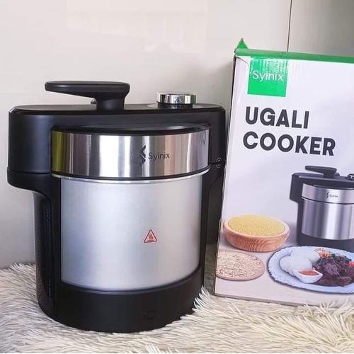 Fully Automatic Ugali Cooker Swallow Maker Pounding Machine
