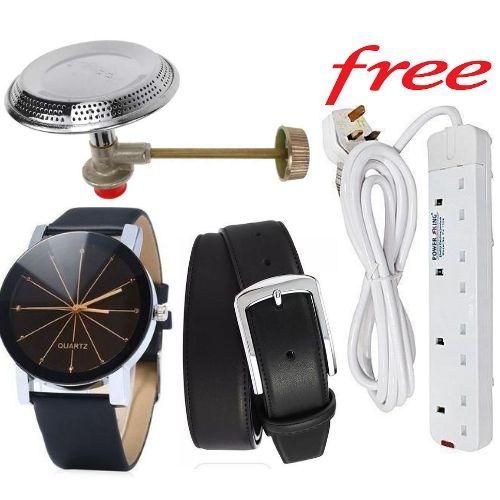 Meko Gas Burner -6kg + Gifts