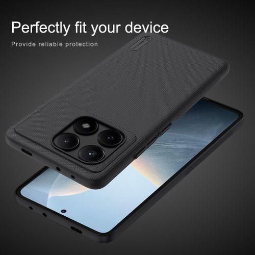 Xiaomi Redmi K70E and Xiaomi Poco X6 Pro 5G Nilkin Super Frosted Shield Matte Protective Phone Case Cover