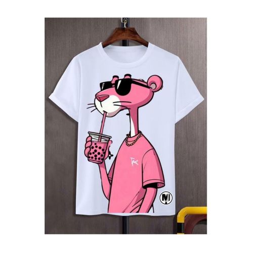 3D T-shirt black printed-front printed-mjbrands