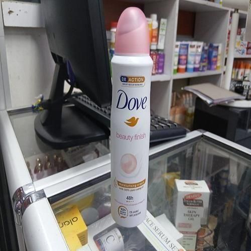 Dove Deodrant Spray Beauty Finish
