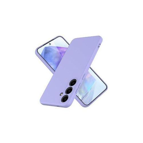 Samsung Galaxy A55 Silicone Case – Slim Shockproof Anti-Slip Protective Cover