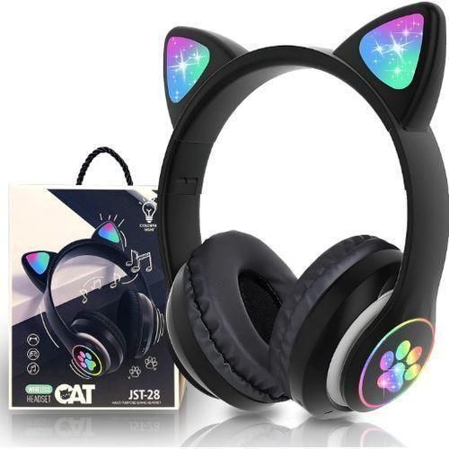 Cat Ear Wireless Bluetooth Gaming Headphones