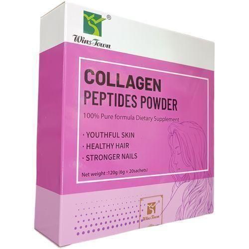 Collagen Peptides Powder Secret Formula To Youthful Skin, Luscious Hair, And Stronger Nails Whitening Glow Enzymes Protein Powder