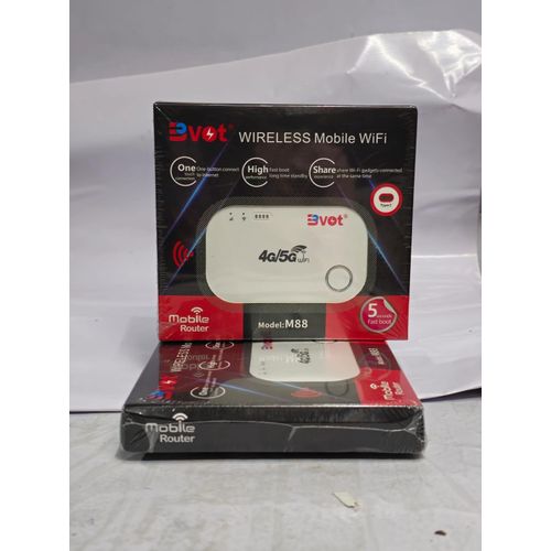 M88 4G/5G Mobile WiFi Router with Type-C Charging & Multi-Device Support