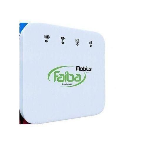 Faiba Fiber ZTE 4G PORTABLE WIFI MIFI ROUTER