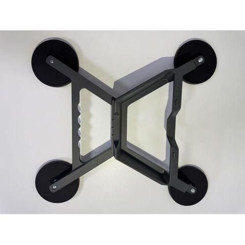 Mini Car Roof Mount Patented Magnetic Quick Release Mini Mounting Kit for RVs, Vans, Boat, Yachts, Trucks - Aluminum Alloy CAR Roof Rack Mount for Portable Travel Mount for Accessories Mini Dishy