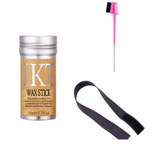 Lace melting band wax stick Edge brush