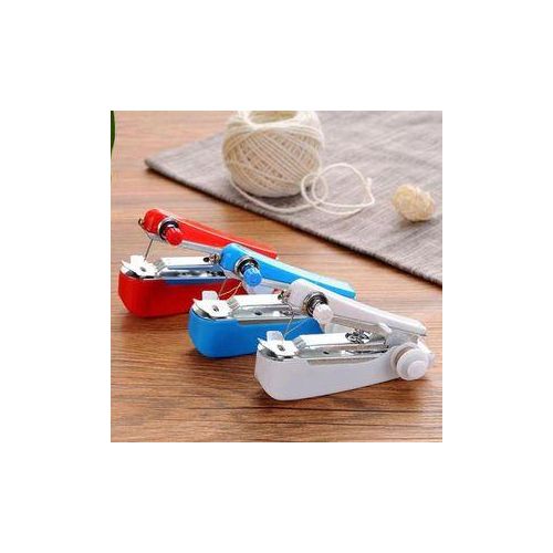 Mini Home Hand-Held Single Stitch Clothes Portable Sewing Machine Creative Home Small Pocket-sized Manual Sewing Machines