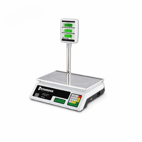 Electronic Scale With Weight And Price Display