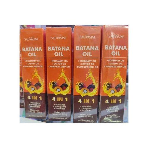BATANA OIL 120ML CASTOROIL,ROSEMARY OIL