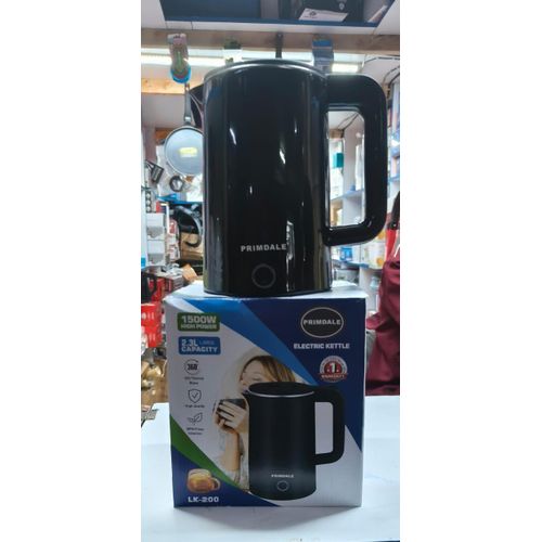 Primdale 2.3 Litres Stainless Steel Whistling Kettle – Fast Boil, Ergonomic Handle & Elegant Finish