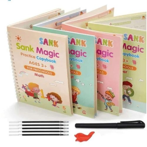 Sank Magic Practice Book