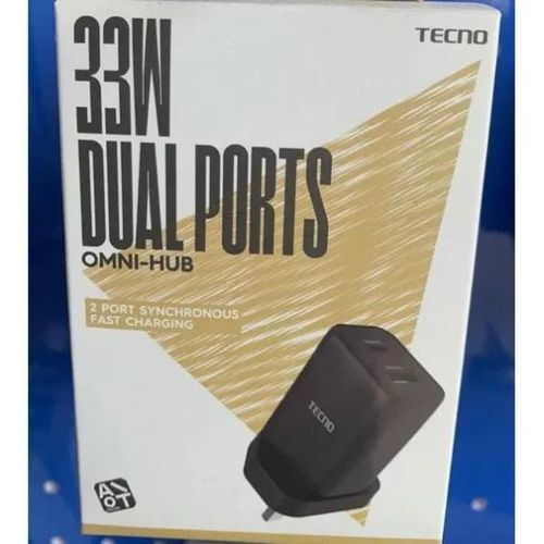 33W Dual Ports Omni Hub for Usb-A TYPE-C CW-U30D