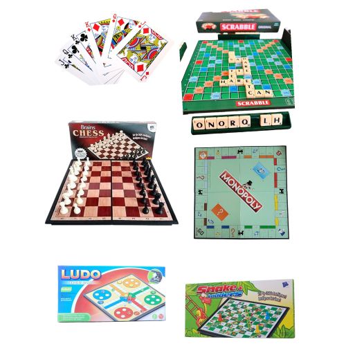 All In One Board Games