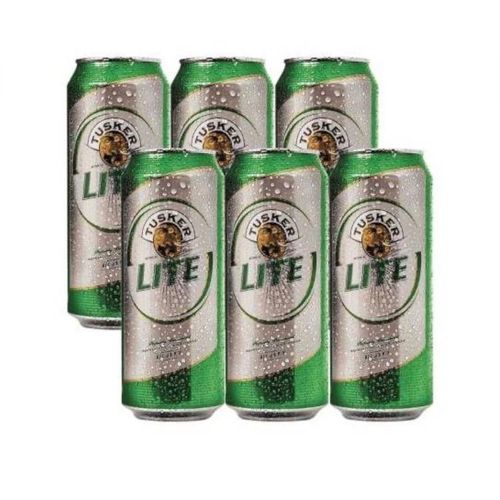 Tusker Lite Beer 500ML – For Social Drinking & Refreshment