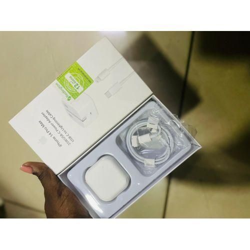 Iphone 14 Pro Max 25W USB -C Power Adapter USB -C To Lighting Cable