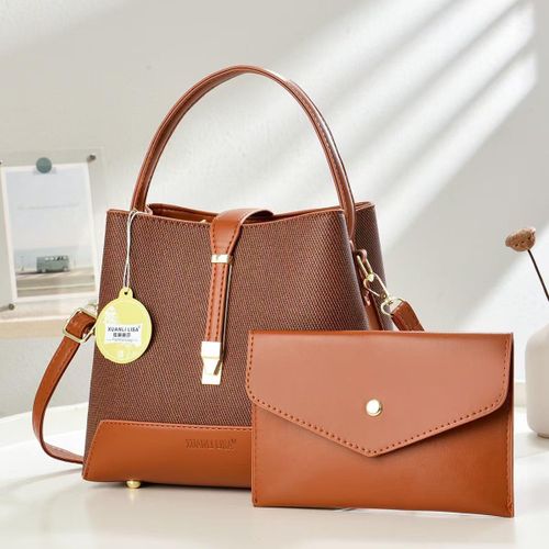 2 in 1 official classy stylish shoulder leather handbag
